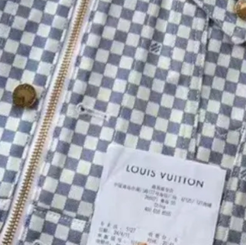 Louis Vuitton Checkered Jacket - Picture 2 of 4